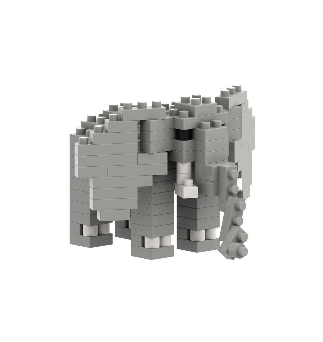 BRIXIES Micro Tiere