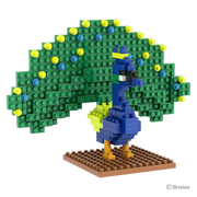 BRIXIES Peacock