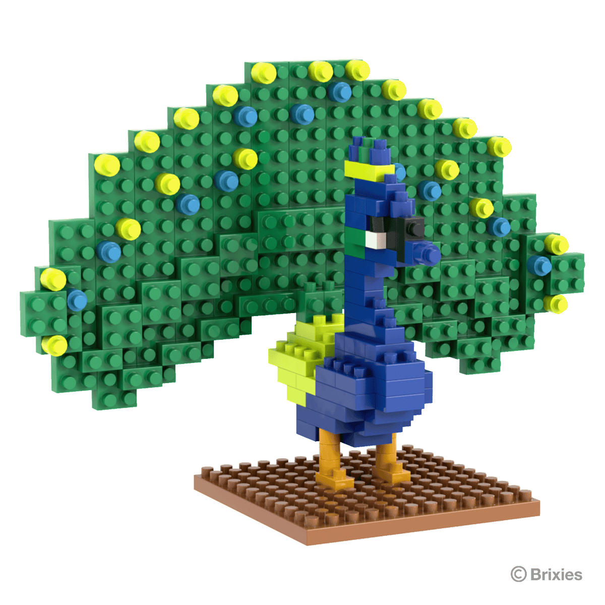 BRIXIES Peacock