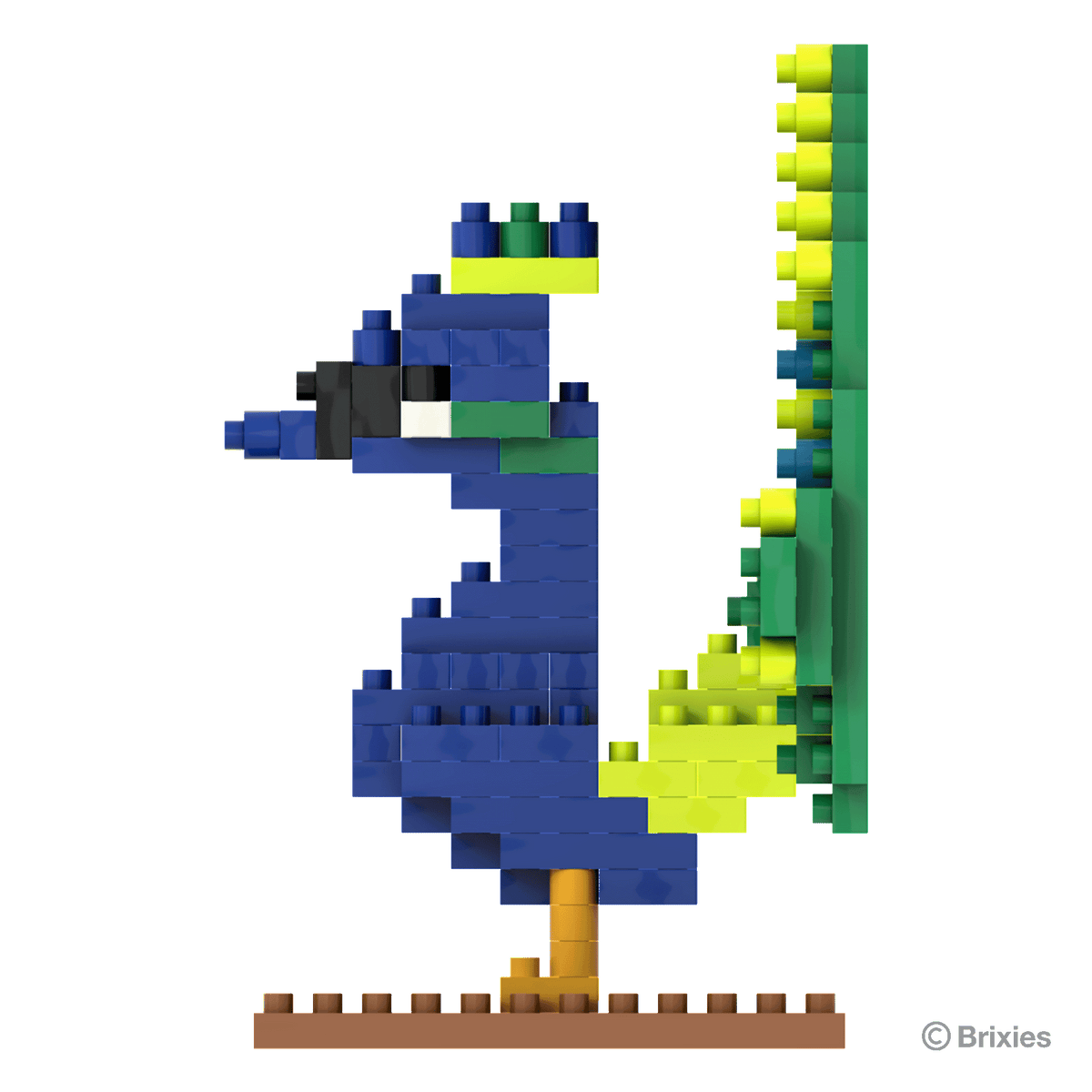 BRIXIES Peacock