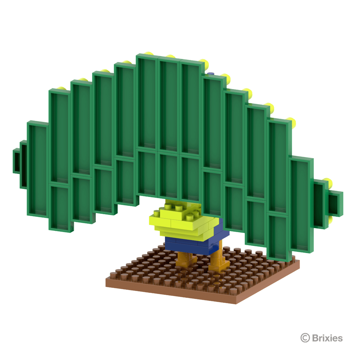 BRIXIES Peacock