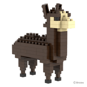 BRIXIES Llama brown / Llama brown