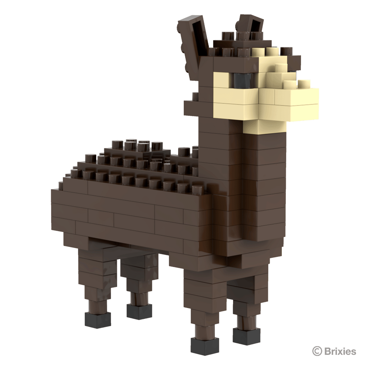 BRIXIES Llama brown / Llama brown