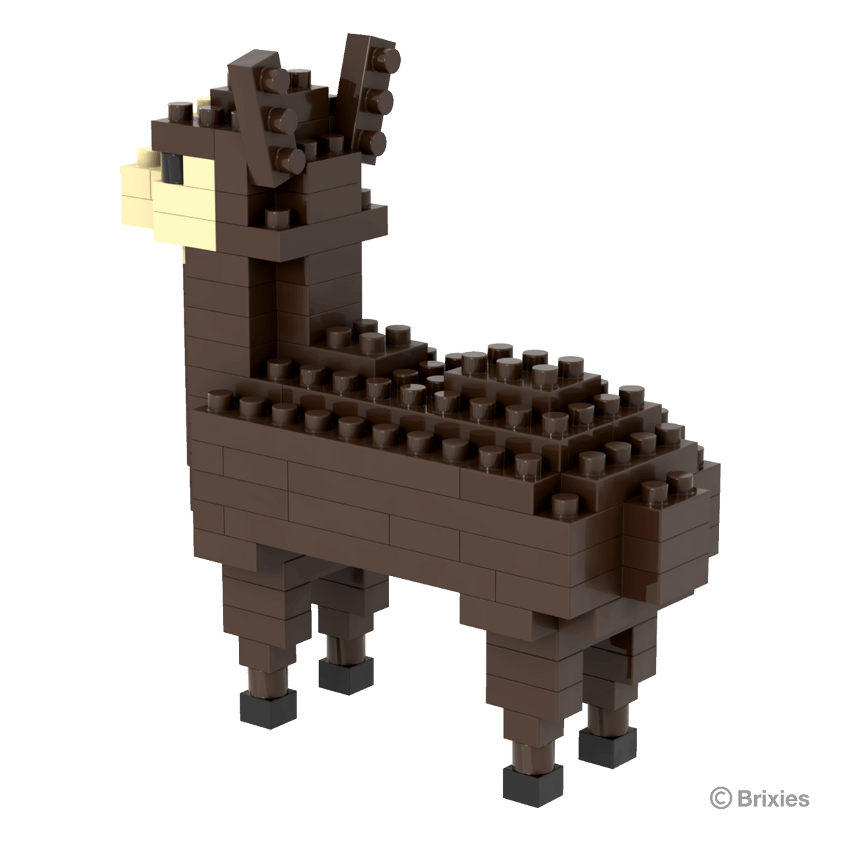 BRIXIES Llama brown / Llama brown