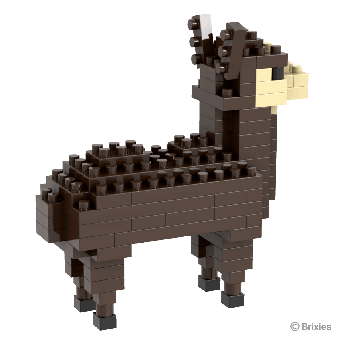 BRIXIES Llama brown / Llama brown