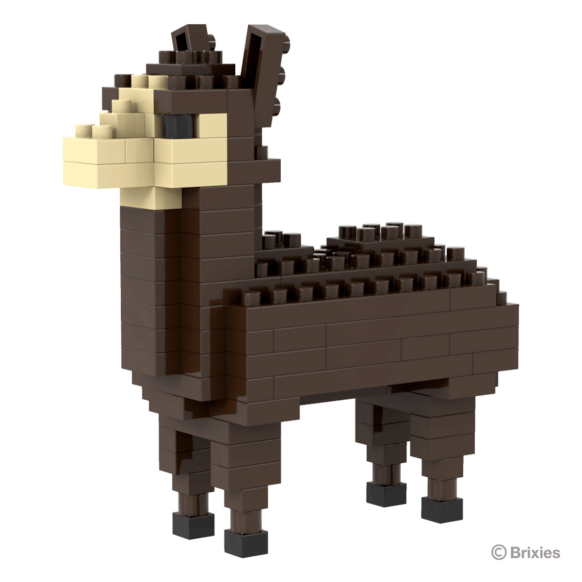 BRIXIES Llama brown / Llama brown