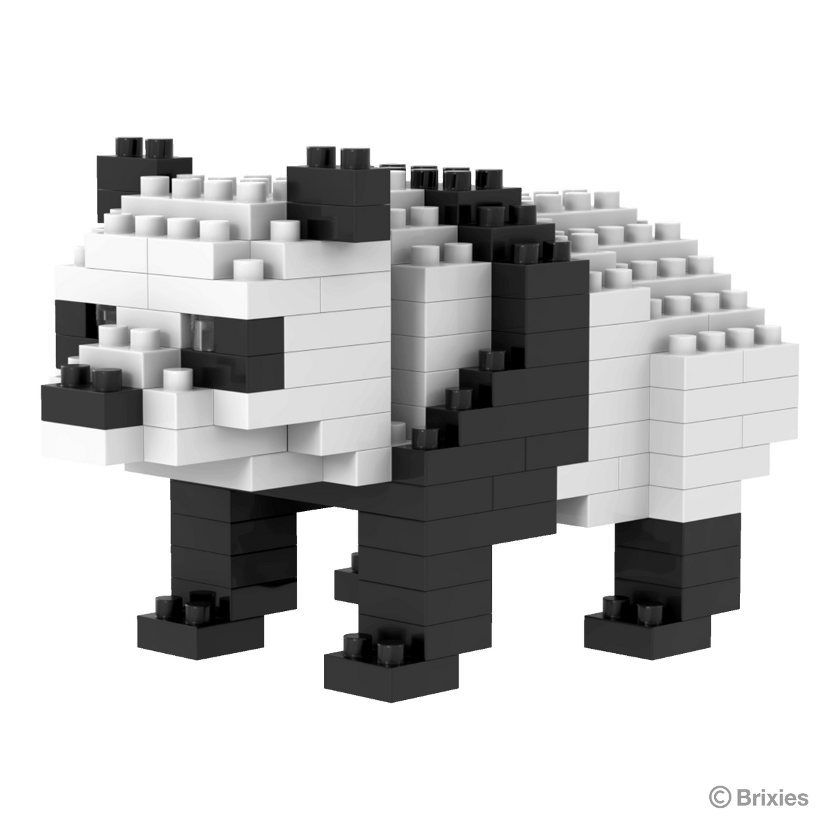 BRIXIES Panda Bear (standing)