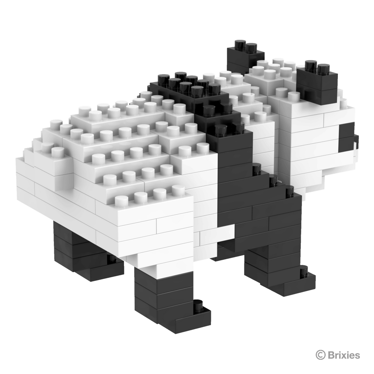 BRIXIES Panda Bear (standing)