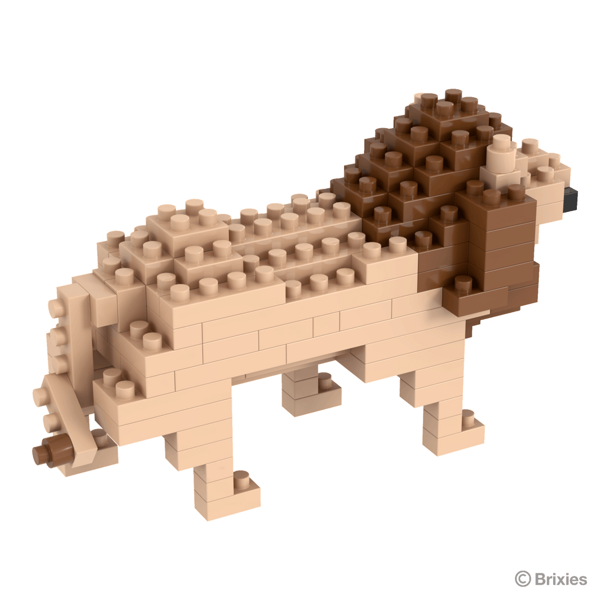 BRIXIES lion