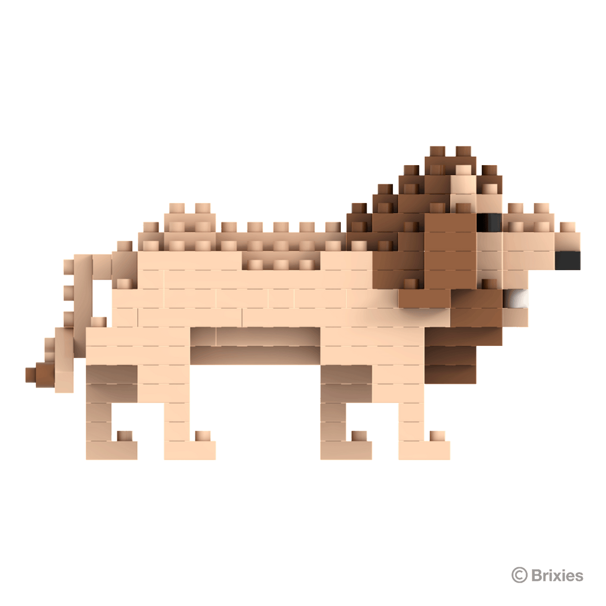 BRIXIES lion