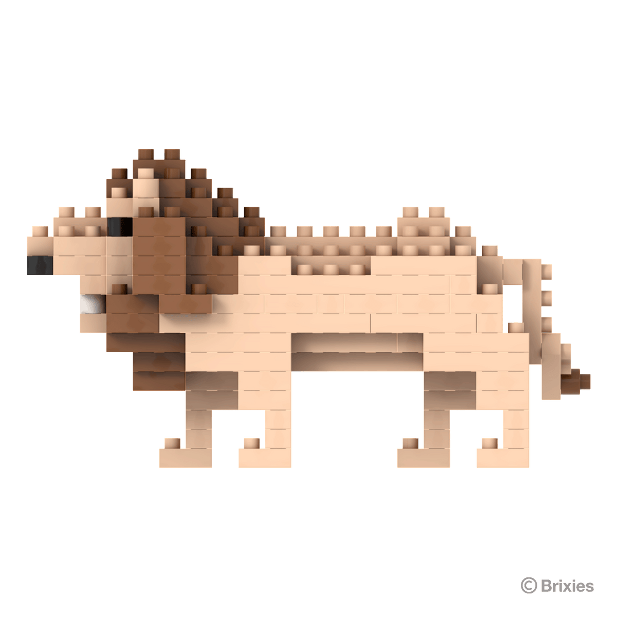 BRIXIES lion