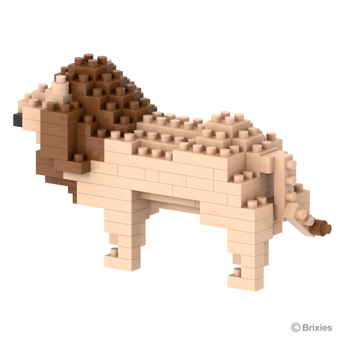 BRIXIES lion