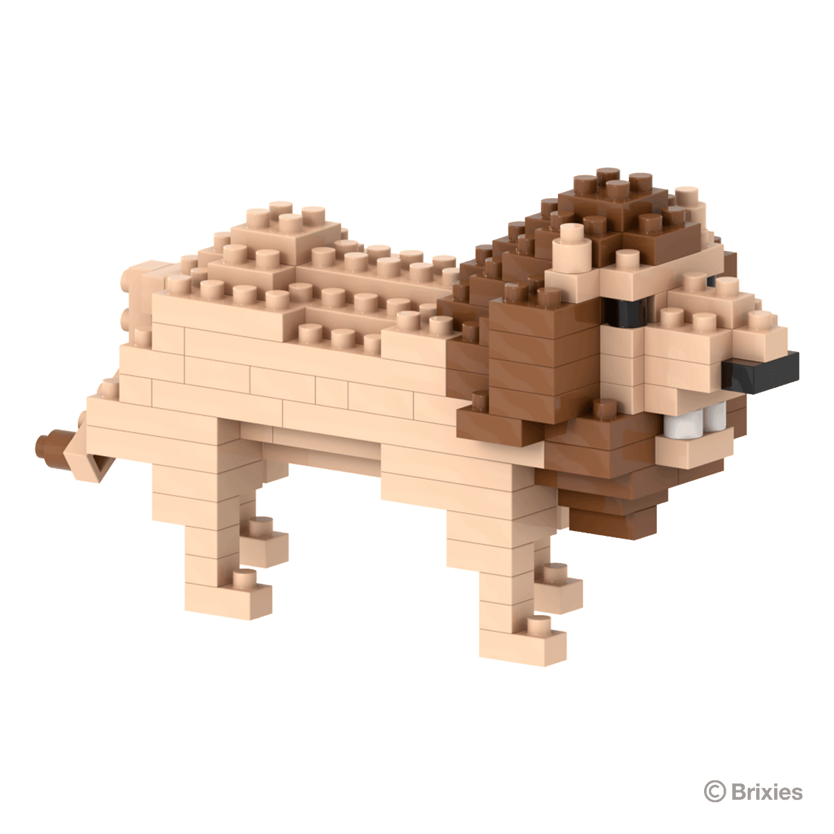 BRIXIES lion