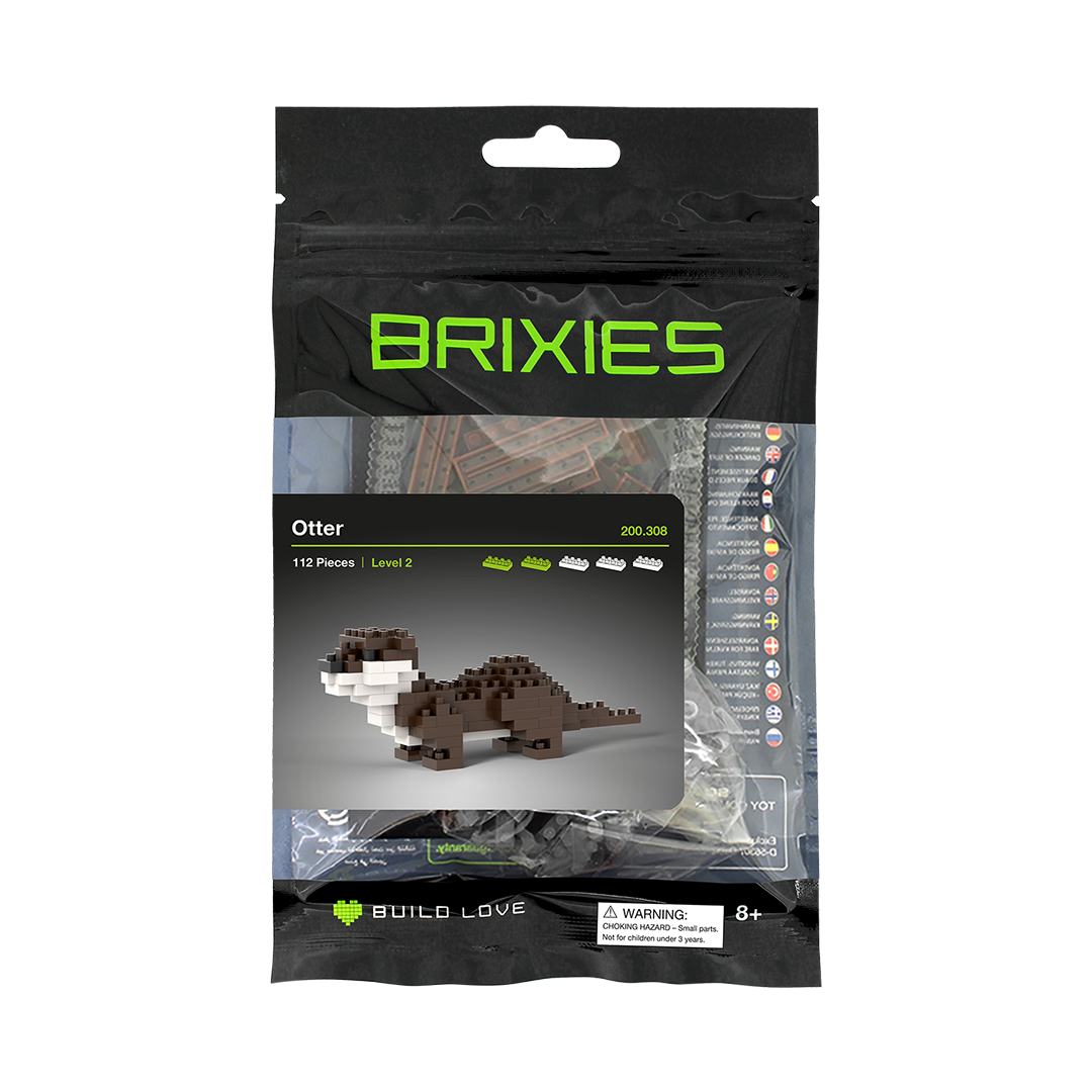 BRIXIES Otter