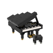 BRIXIES piano (grand piano) black
