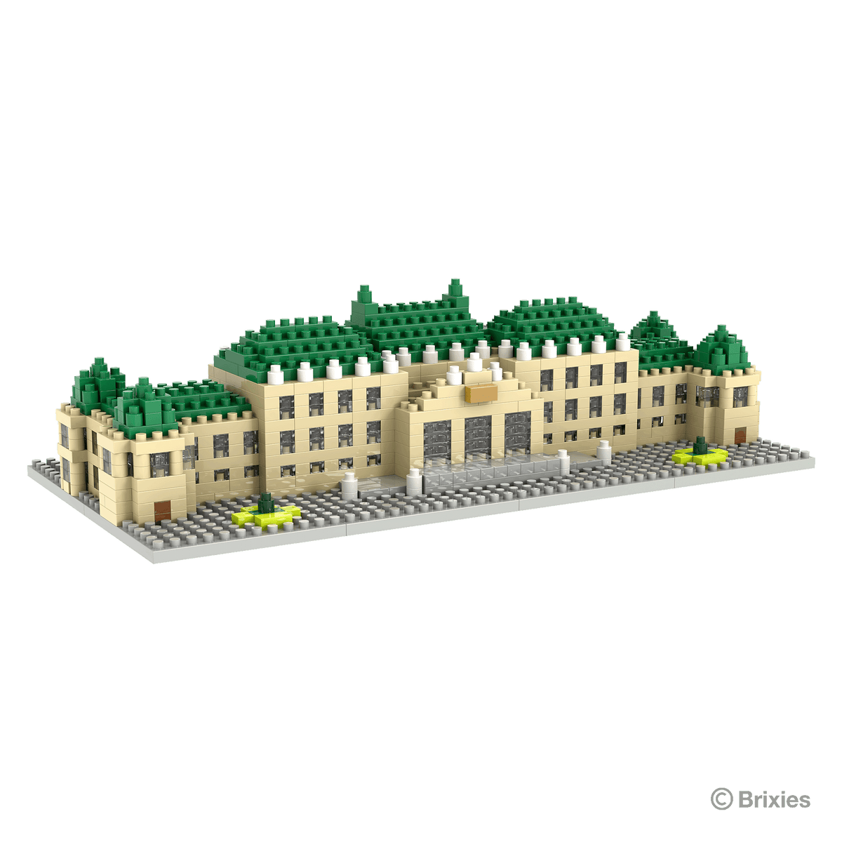 Schloss Belvedere groß /  Belvedere Palace large