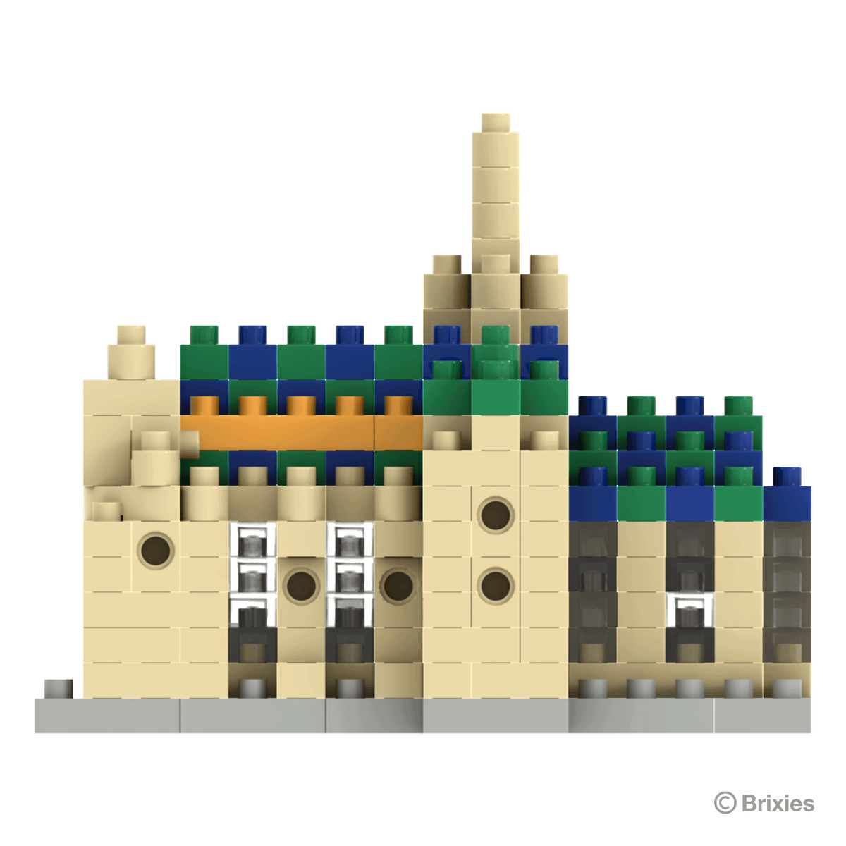 BRIXIES St. Stephen's Cathedral small / St. Stephen's Cathedral small