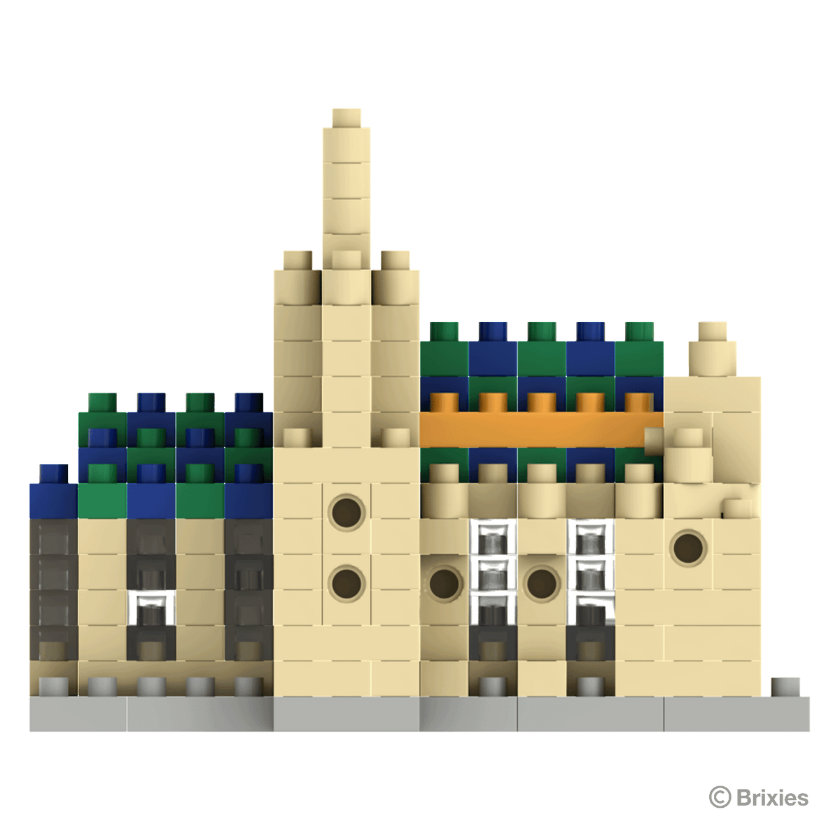 BRIXIES St. Stephen's Cathedral small / St. Stephen's Cathedral small