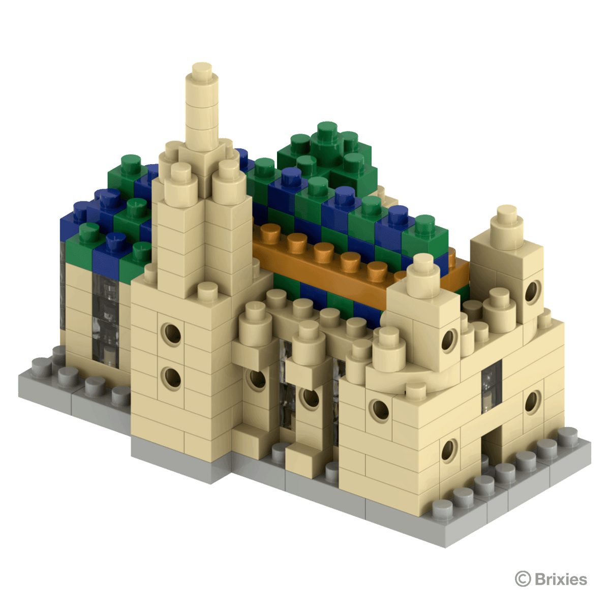 BRIXIES St. Stephen's Cathedral small / St. Stephen's Cathedral small