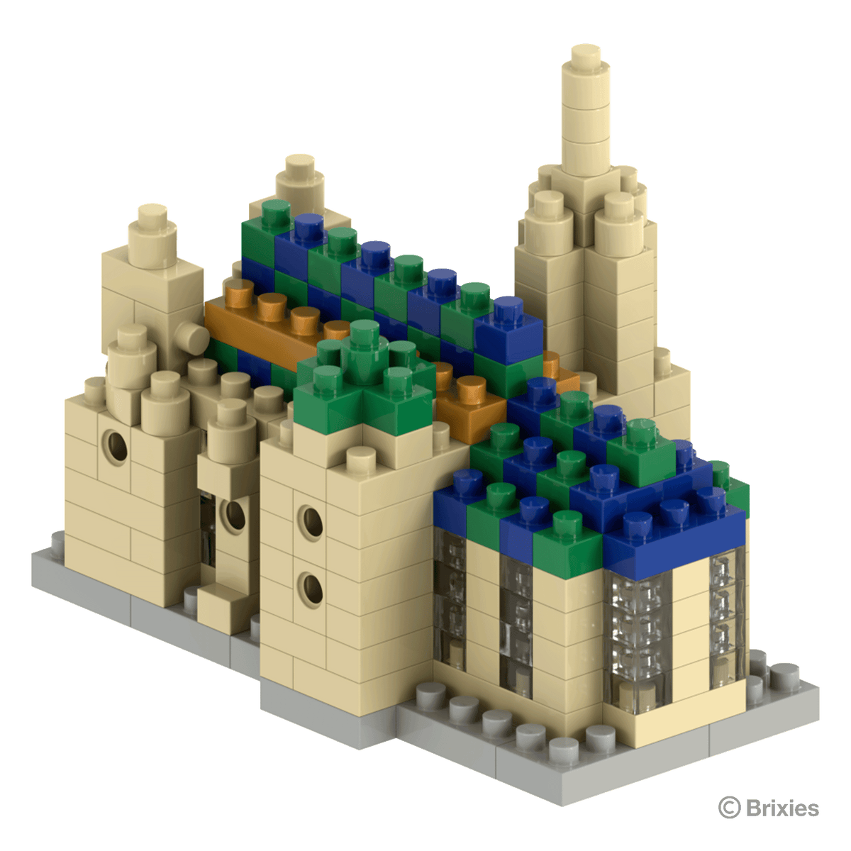 BRIXIES St. Stephen's Cathedral small / St. Stephen's Cathedral small