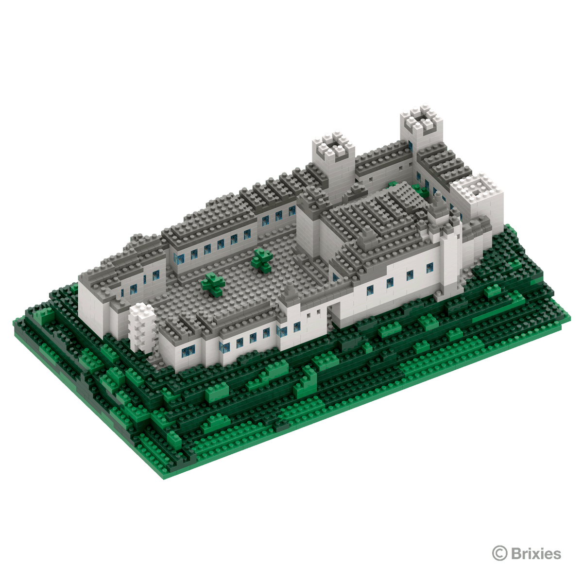 BRIXIES Hohensalzburg Fortress