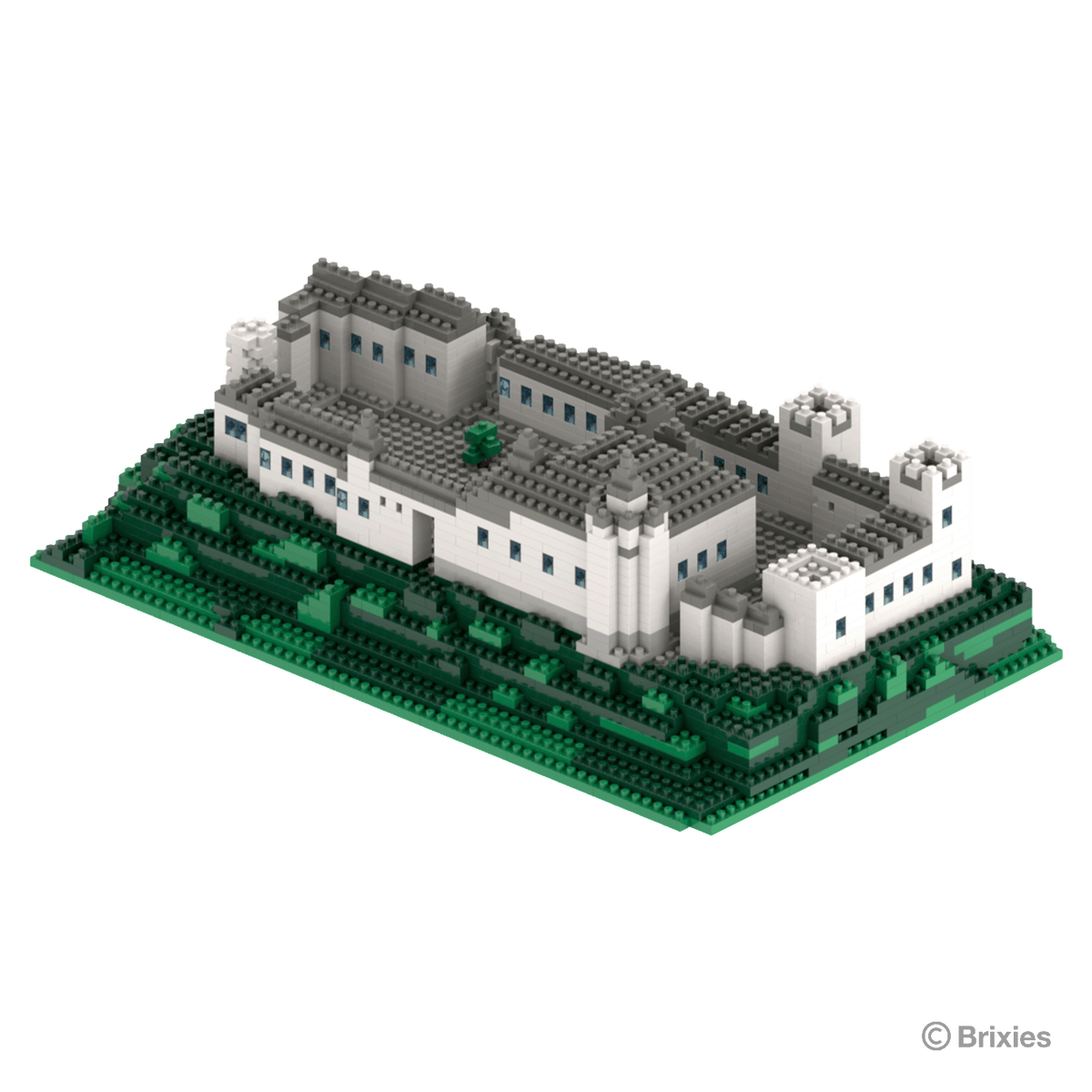 BRIXIES Hohensalzburg Fortress