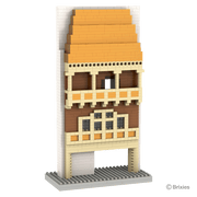 BRIXIES Golden Roof