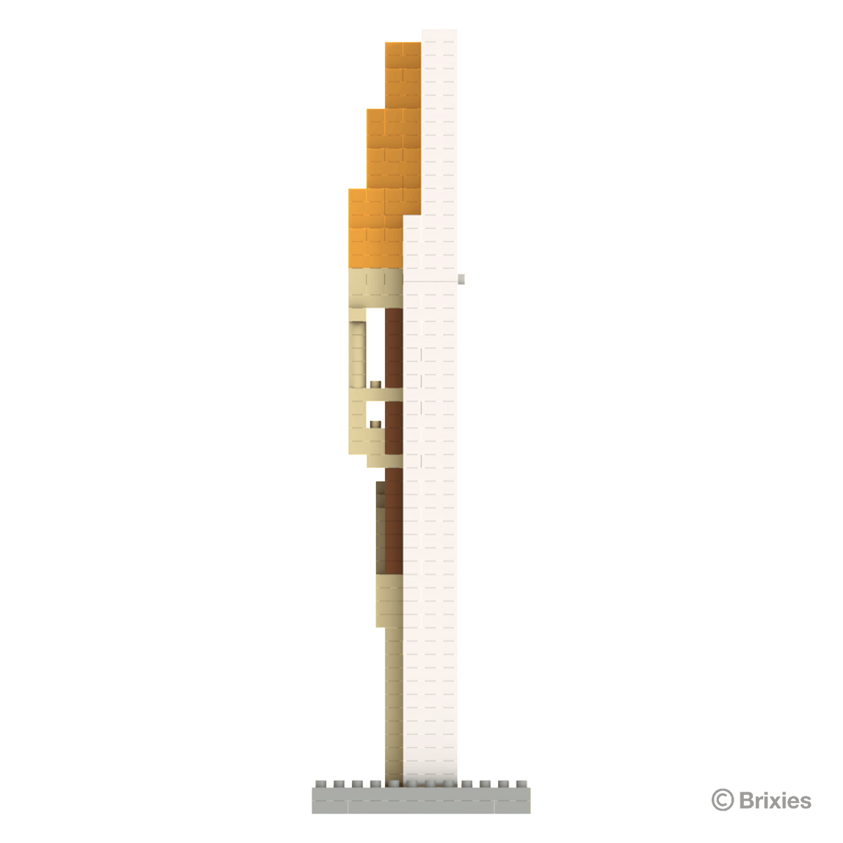BRIXIES Golden Roof