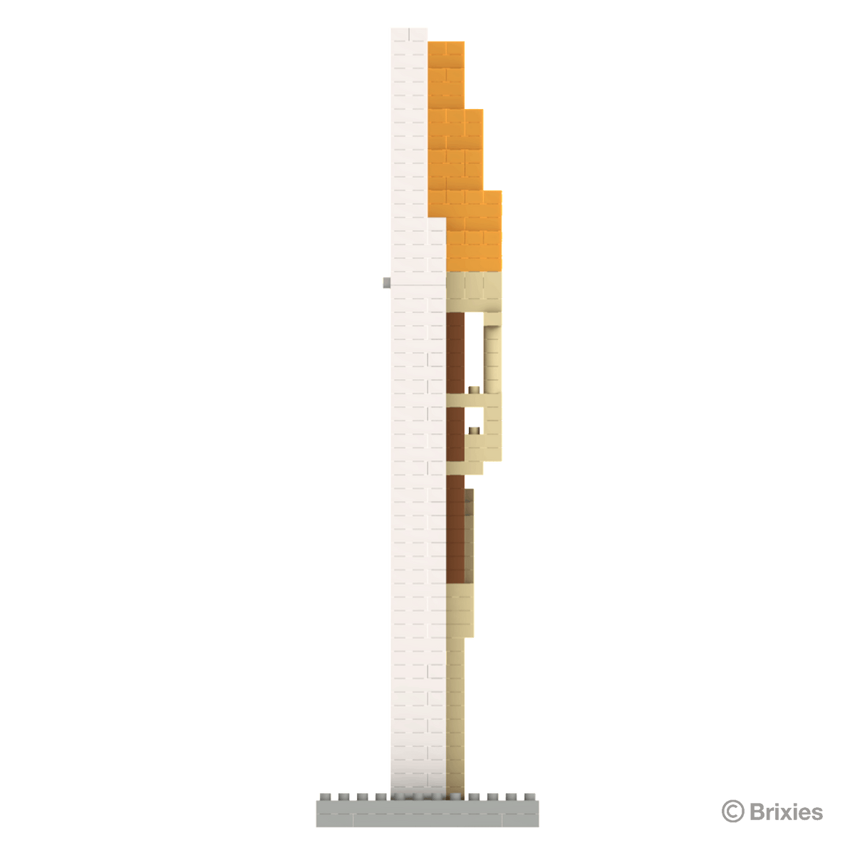 BRIXIES Golden Roof