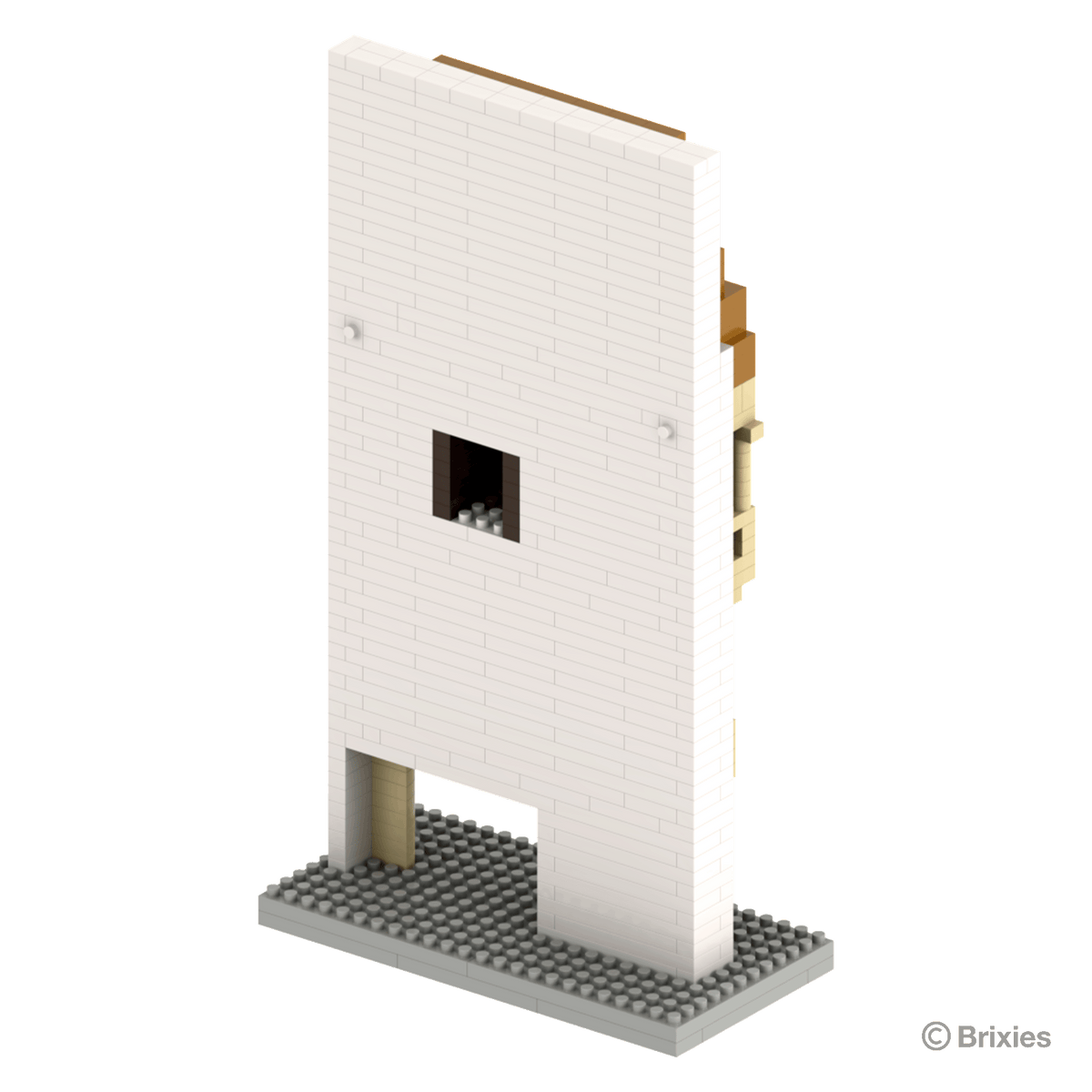 BRIXIES Golden Roof