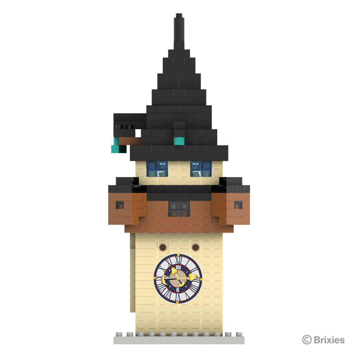 BRIXIES Clock Tower Graz