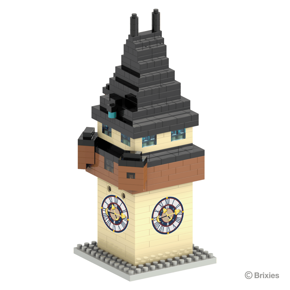 BRIXIES Clock Tower Graz