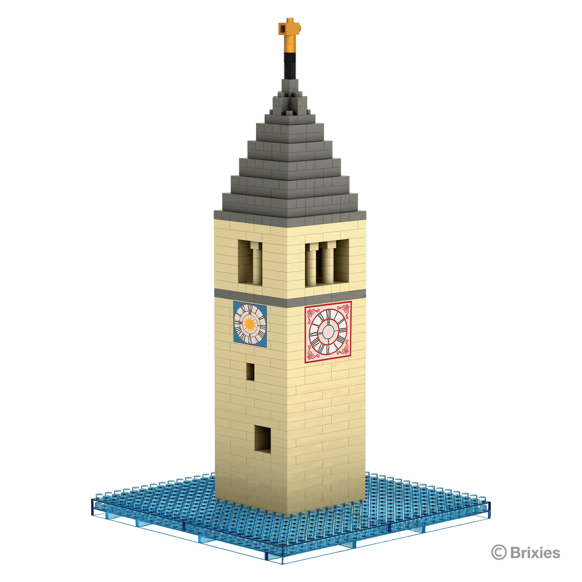 Kirchturm im Reschensee / Church tower in Lake Reschen