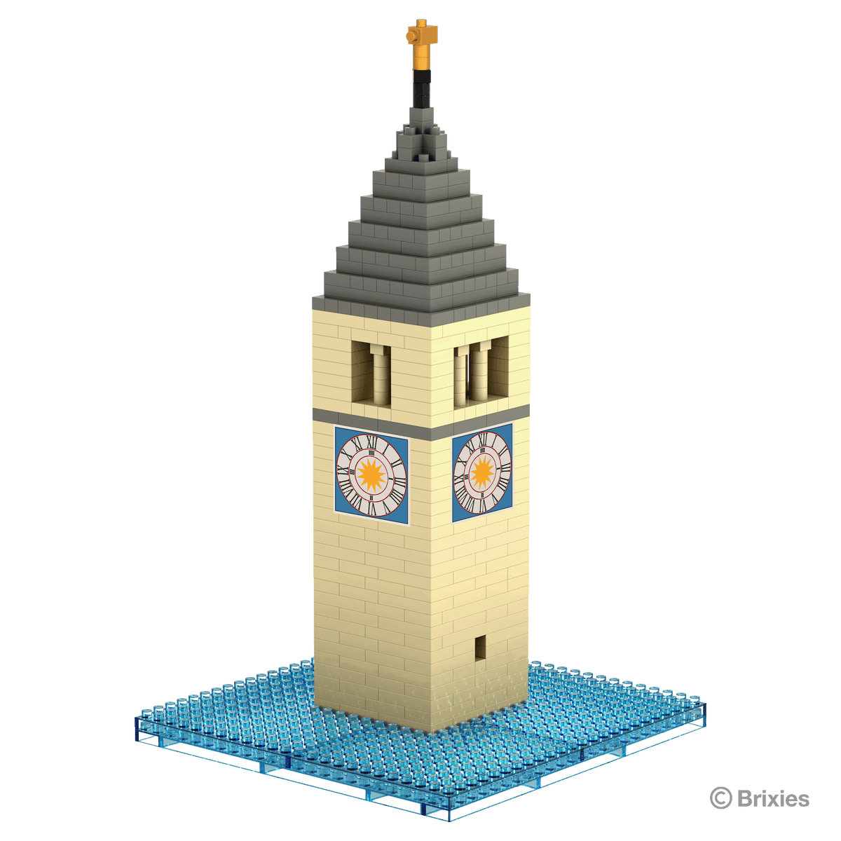 Kirchturm im Reschensee / Church tower in Lake Reschen