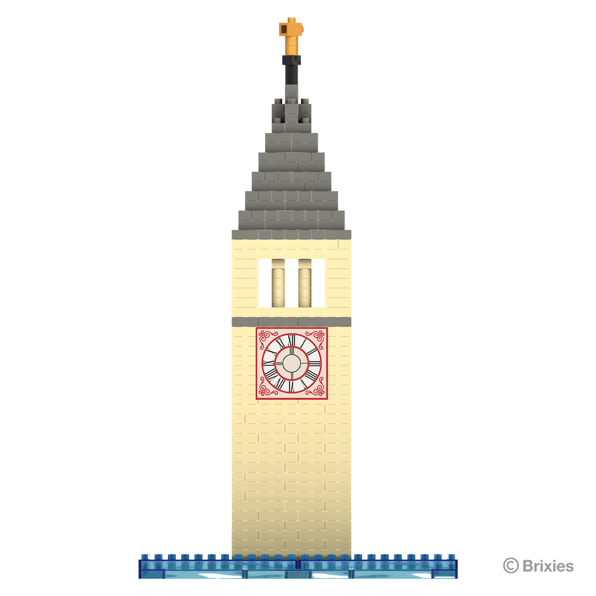 BRIXIES Church tower in Lake Reschen