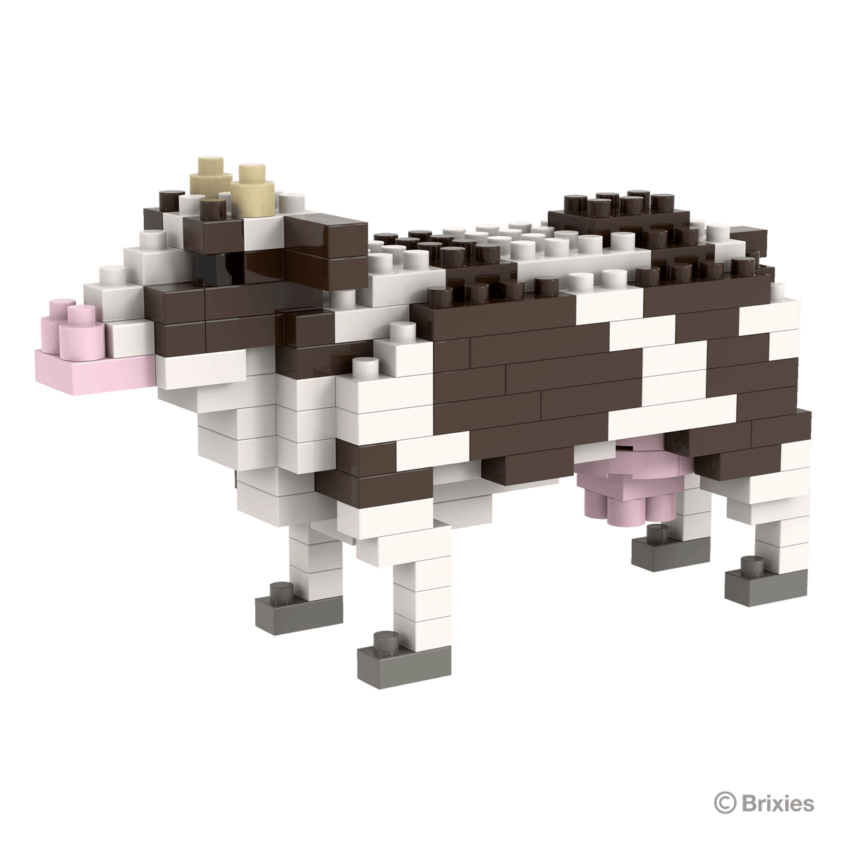 BRIXIES brown Cow