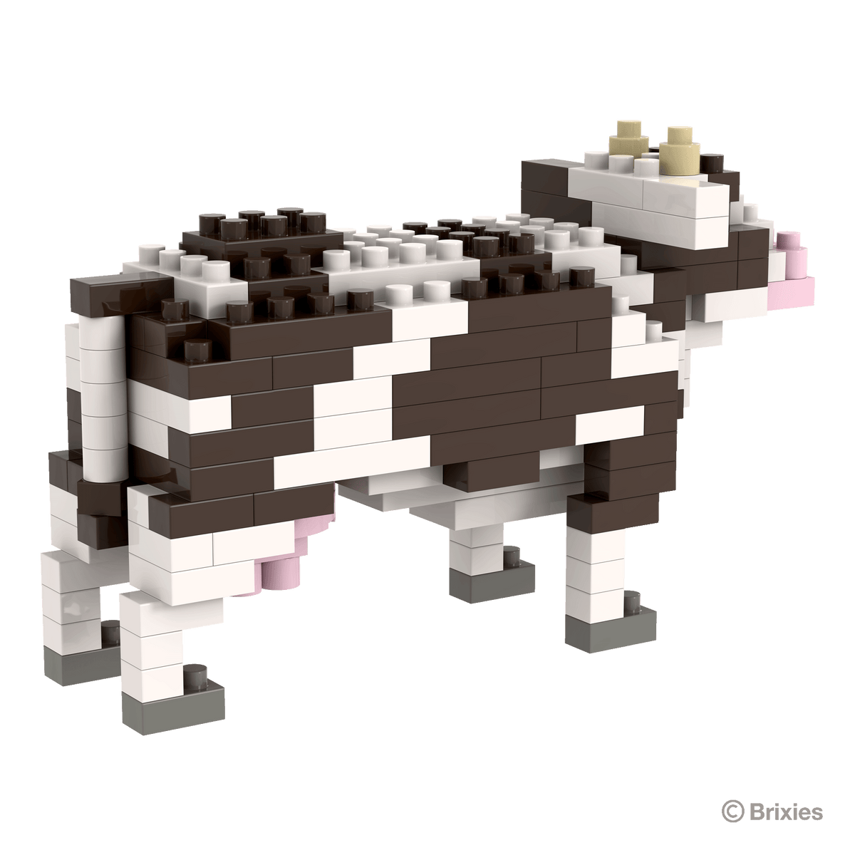 BRIXIES brown Cow