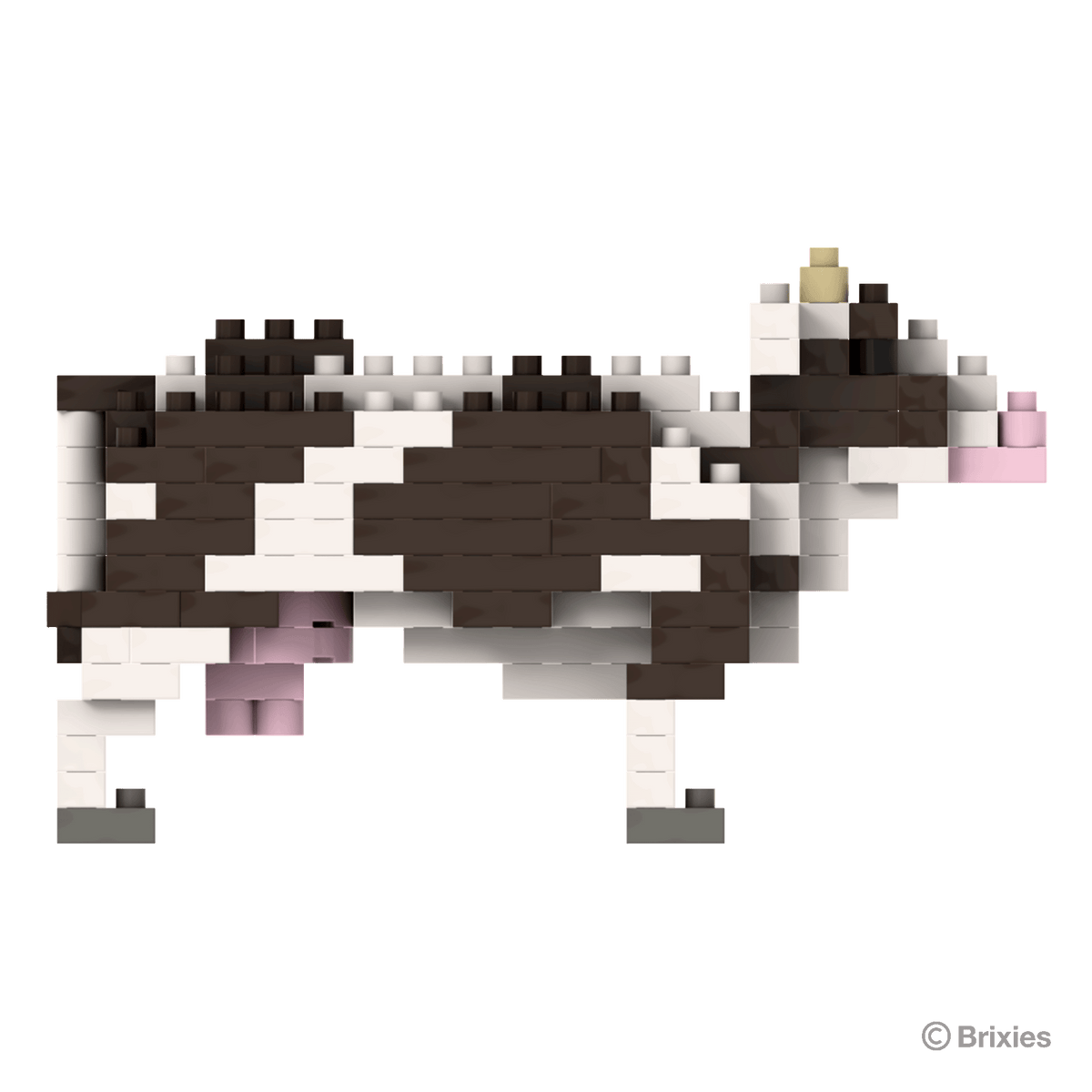 BRIXIES brown Cow