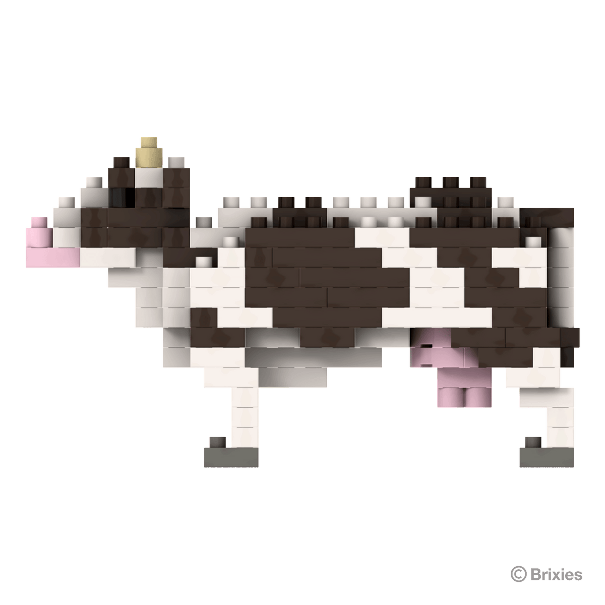BRIXIES brown Cow
