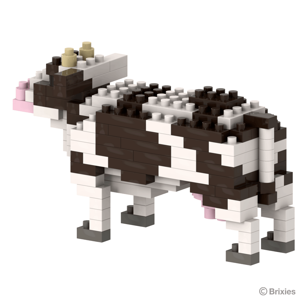 BRIXIES brown Cow
