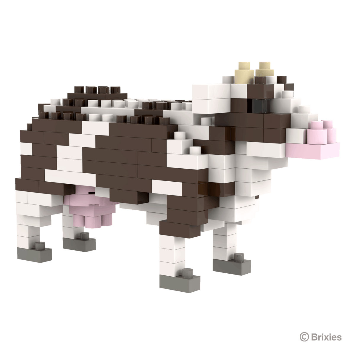 BRIXIES brown Cow