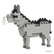 BRIXIES Donkey grey / Gray donkey