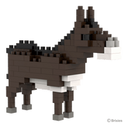 BRIXIES Donkey brown / Brown donkey