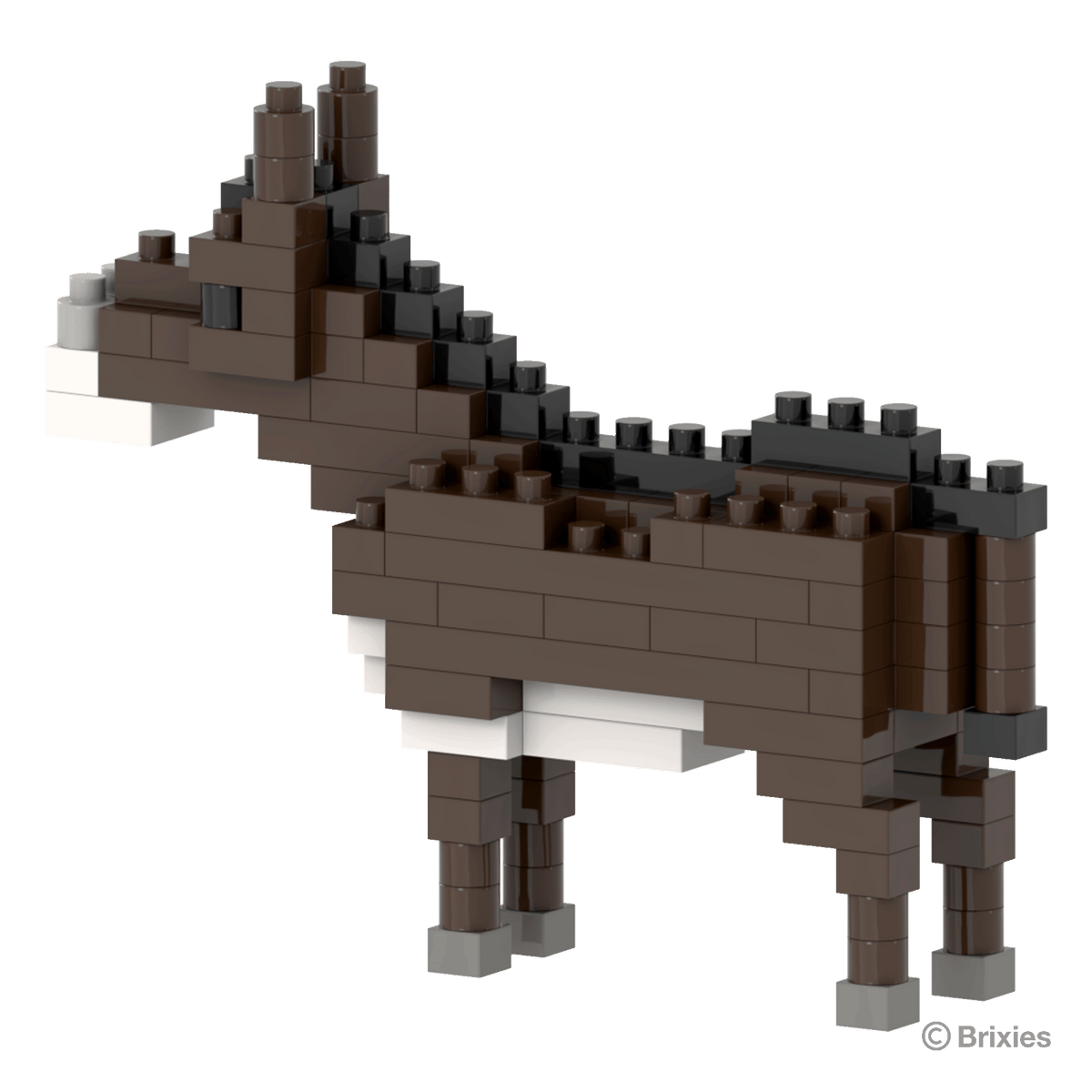 BRIXIES Donkey brown / Brown donkey