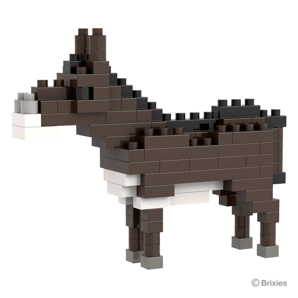 BRIXIES Donkey brown / Brown donkey