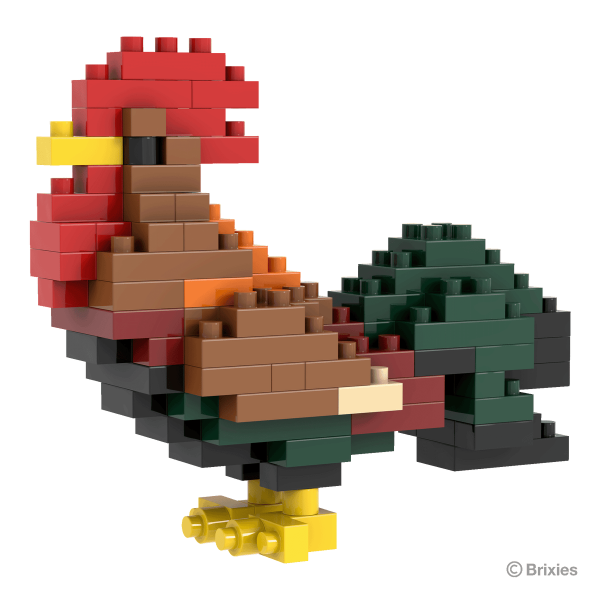 BRIXIES Rooster