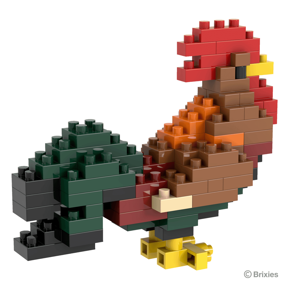 BRIXIES Rooster