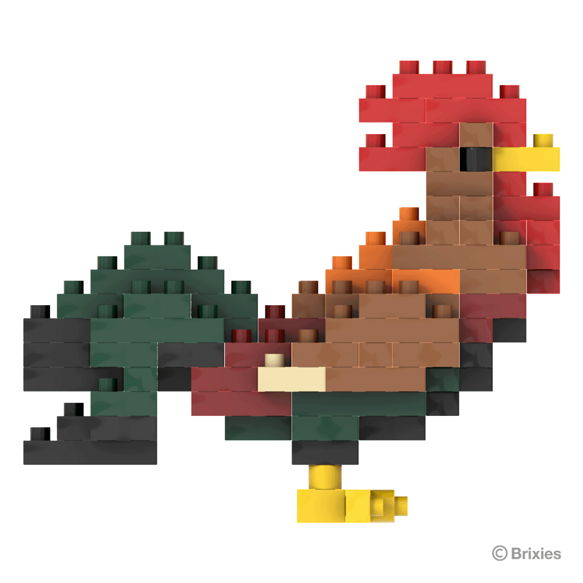 BRIXIES Rooster