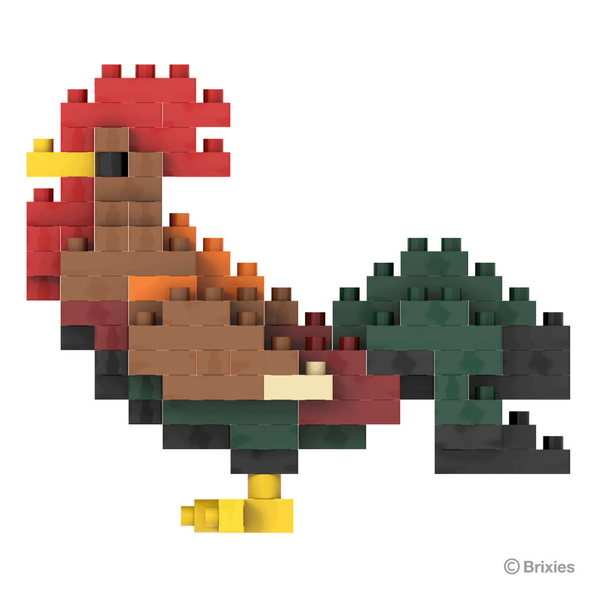 BRIXIES Rooster