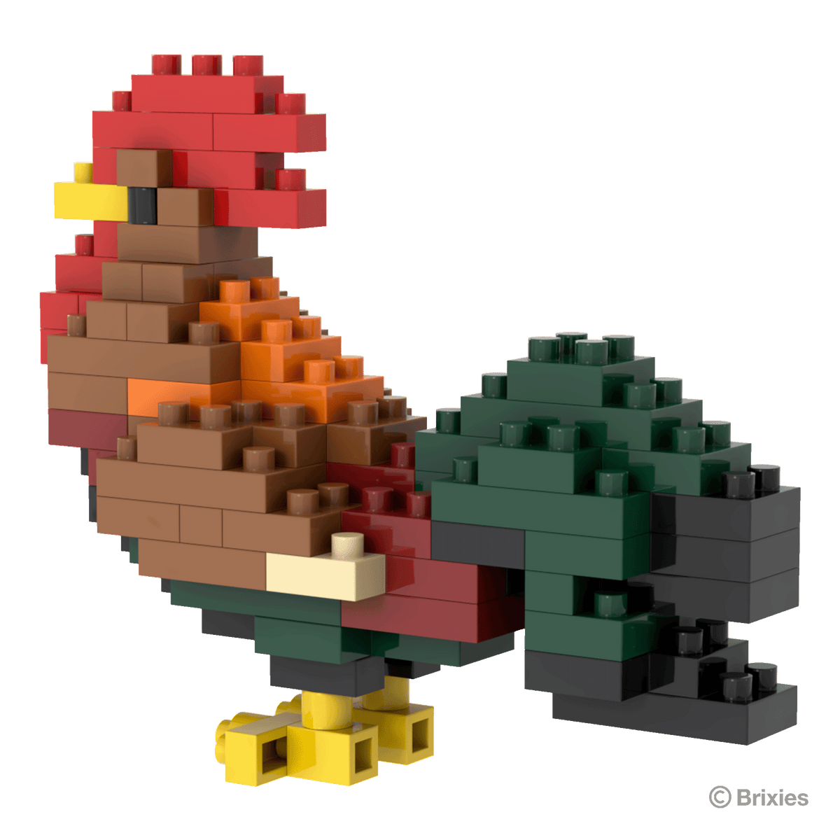 BRIXIES Rooster